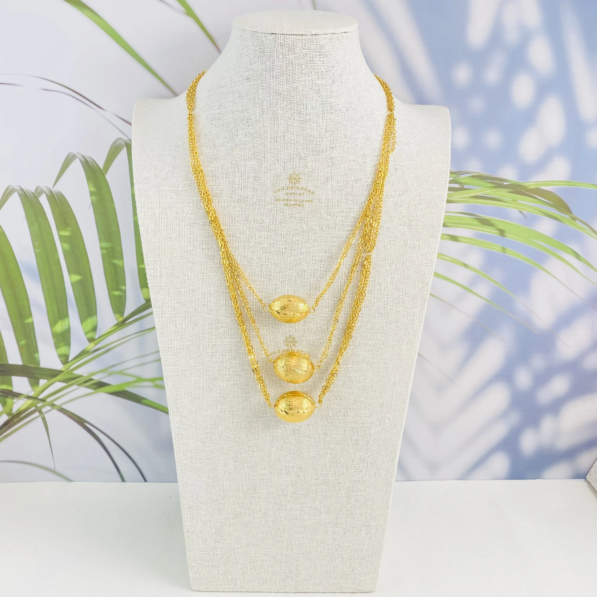 Golden Star Jewelry 2022 Luxury Plated 