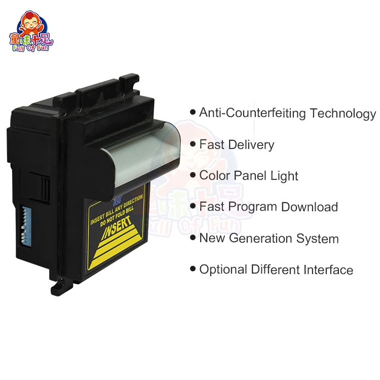 Ict L77F Bill Validator Multinational Currency Receiver Massage Chair Bill Acceptor
