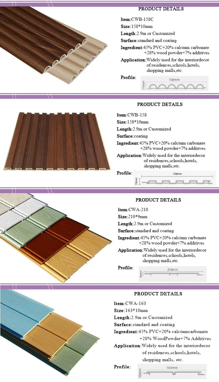 Longtime Exterior Exterior Wpc Wall Cladding External Cladding Wall Panel 3d Mdf Wood Wall Panel