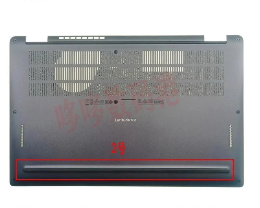 thumbnail image 2 of Rubber Feet Foot Strips Bottom Cover For DELL Latitude 7410 – Black (Unbranded) 2 of 5