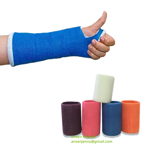 Factory Price Medical Plaster of Paris Bandage Synthetic Casting Tape -  China Orthopedic Casting Tape, Medical Bandage