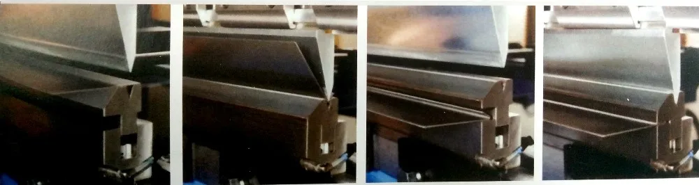 High Hardness Bending Machine Blade Sheet Metal Bending Mould and Dies Press Brake Tooling