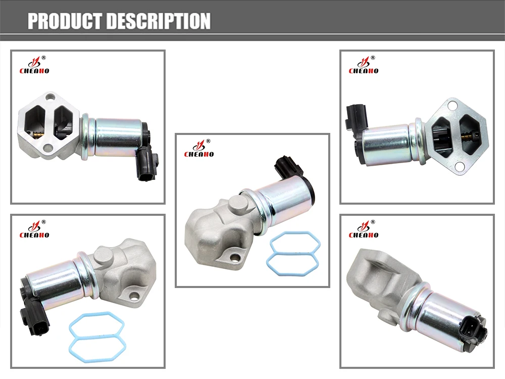 1L8Z-9F715-AA Idle Air Control Valve IAC for Ford Escape 3.0L 2001-2004 1L8Z9F715AA