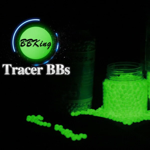 Tracer Bb Ball 0.25g 2000pcs/bag Light Green 6MM
