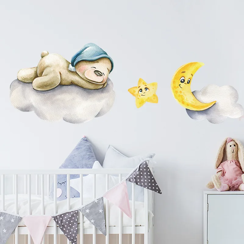 Wholesale Waterproof Removable Baby Room Wall Stickers For Children Bedroom Decoration Buy