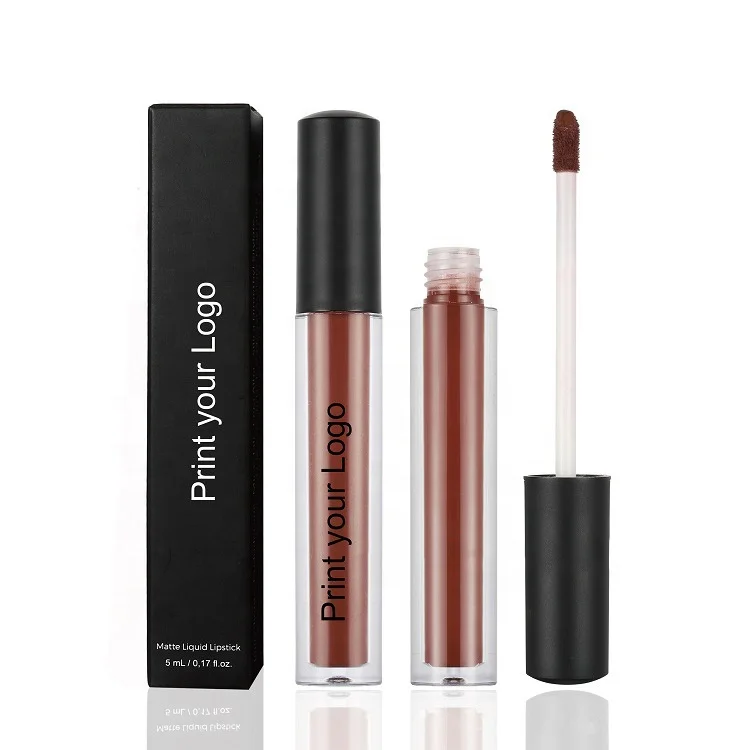 OEM Custom Velvet Matte Lip Gloss Private Label Lip Gloss Wholesale Lip Gloss Filler