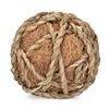 Cuerda de paja con bola de fibra de coco