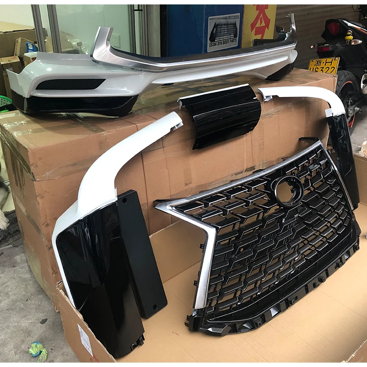 CZJF BODY KITS WHITE for LEXUS LX570 2021