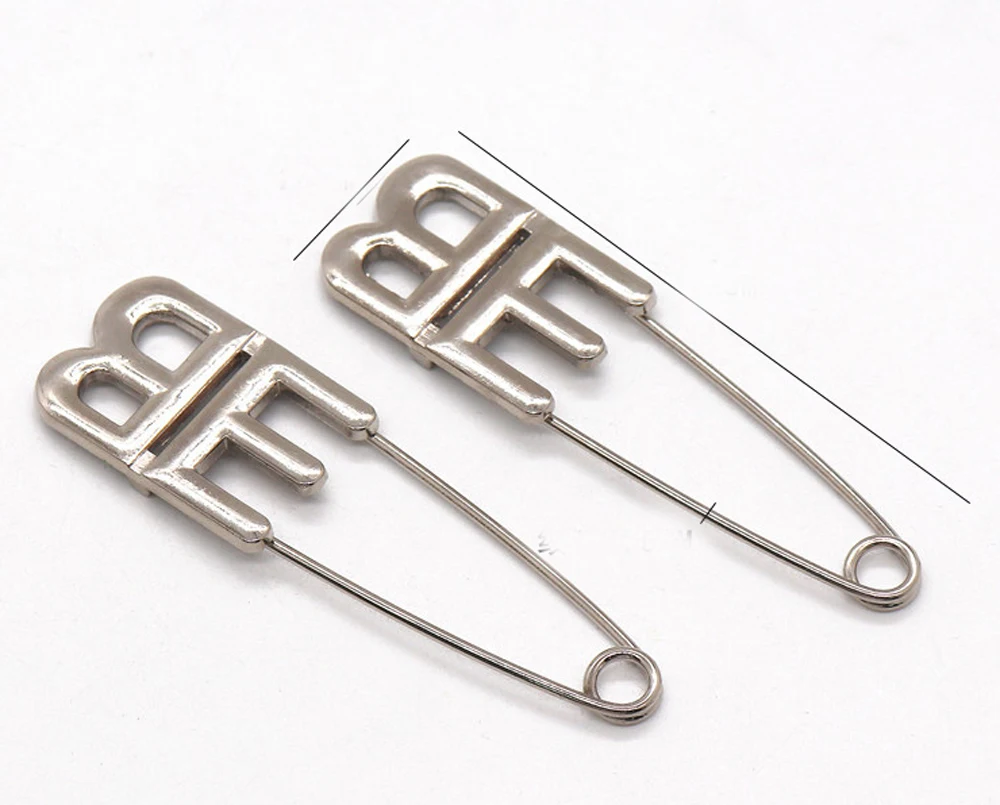 毛衣防漏安全别针，适用于bibrunning号裤腰部束腰固定衣服清洁店大开衫胸针别针| Alibaba.com