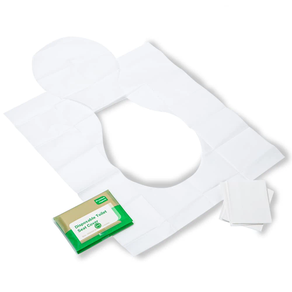 Disposable Toilet Seat Covers Travel Pack Flushable Toilet Seat Covers