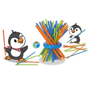 ITTL Mini Educational Games Block Sticks Plastic Balance Children Board Games Toy