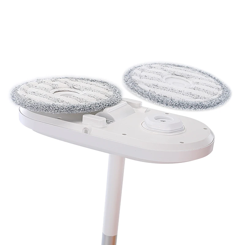 Jesun New Design Popular Spray Spinwave Cordless Wet Mop Cleaner Spray Swivel Smart Cordless Electric Mop With 2 Refills