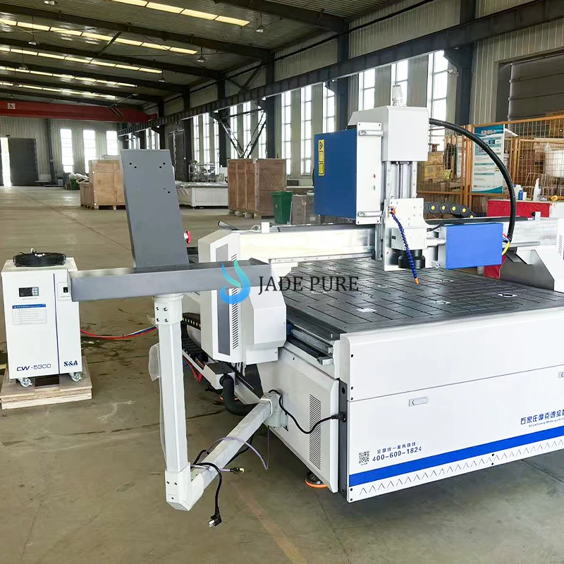 Automatic Laser Sand Carving Machine for Glass