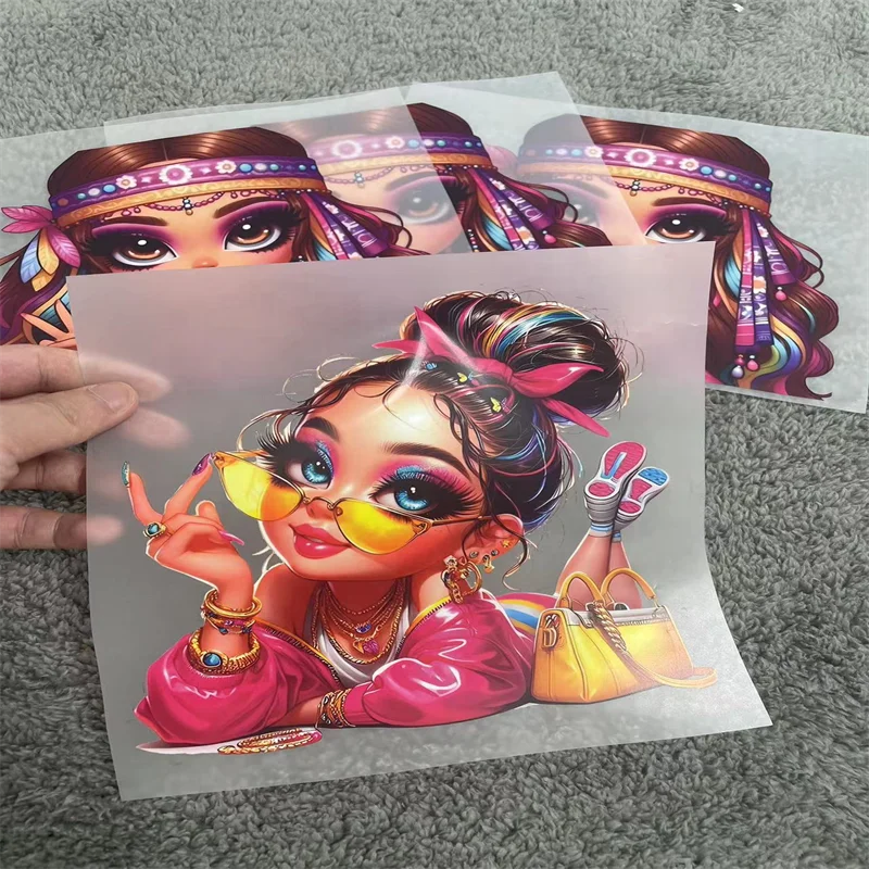 Heat Transfer Design Examples Custom Heat Transfer Designs Waterproof Dtf Transfers Designs Ready to ...