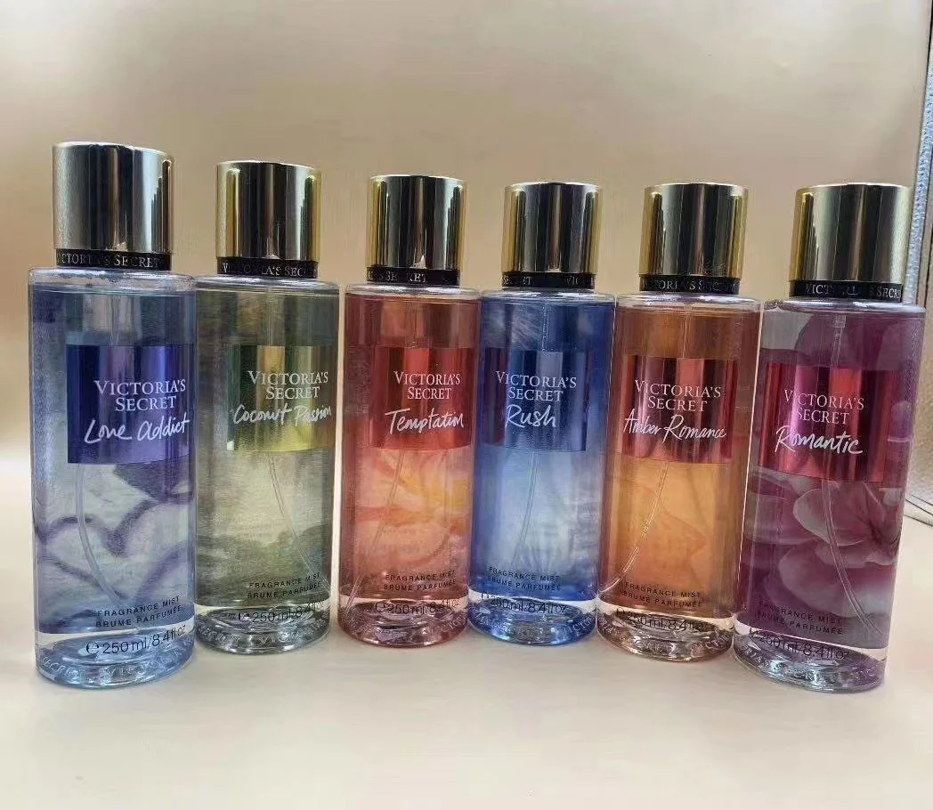 Victorias Secret Perfume Original Set Spray Long Lasting Perfume For Man And Women Body Perfume