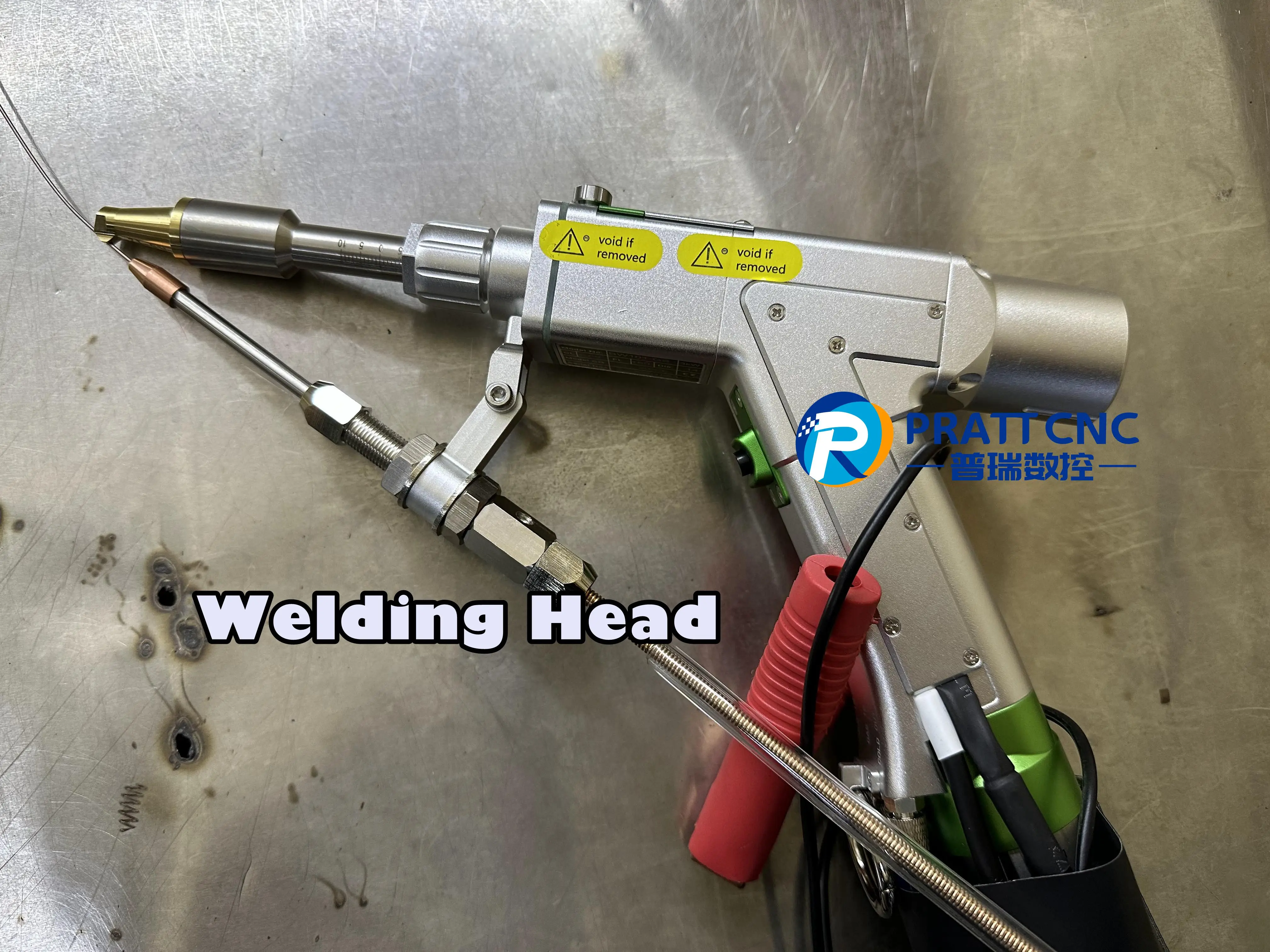 1500w Hand Held 4 In 1 Automatic Raycus Optic Cnc Metal Fiber Laser Welder Welding And Cleaning