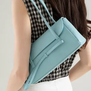 Custom Ladies China Bags Manufacture Bolsas De Luxo Para Mulheres Personalizadas Pu Leather Shoulder Bag for Women