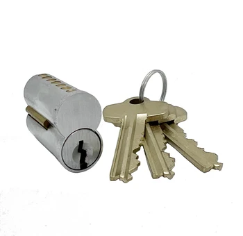 Zinc Alloy SFIC Lock Cylinder with 4 Levels of Control Master Key System Including 3 Keys
