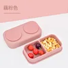 Lotus root starch color-lunch box