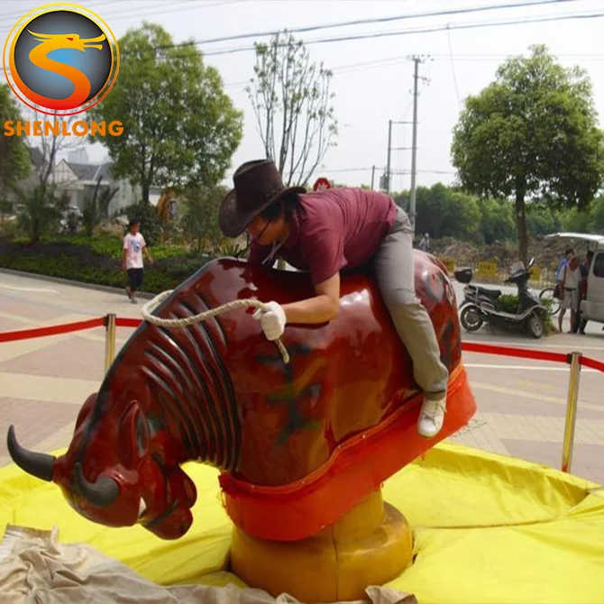 牛の乗り物 アミューズメントパークライドインフレータブルロデオメカニカル