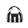 Black and white stripes