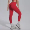 6718 pantaloni-rosso brillante