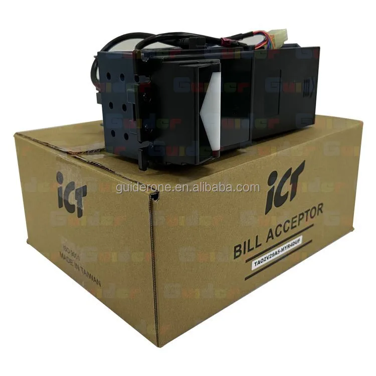 High Acceptance Rate Multi Interface ICT TAO Bill Acceptor for Shooting Fish Game Table