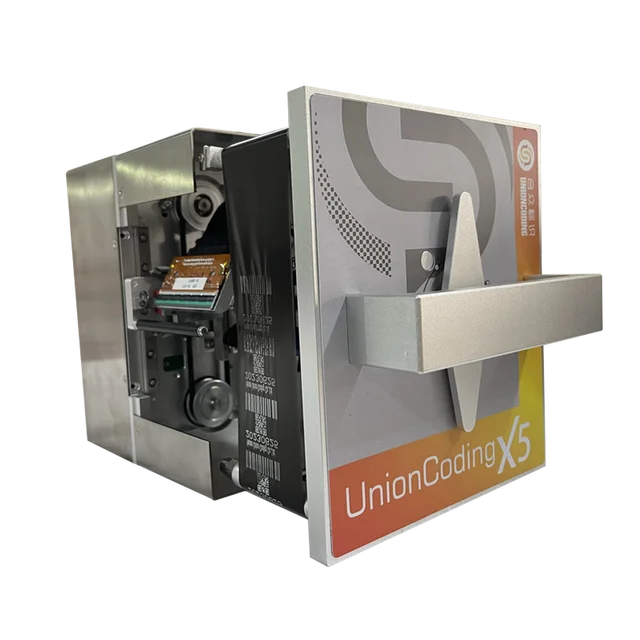 stampante lotto e data scadenza TTO Automatic assembly line printer UC x5 Heat Transfer batch date Coding Machine