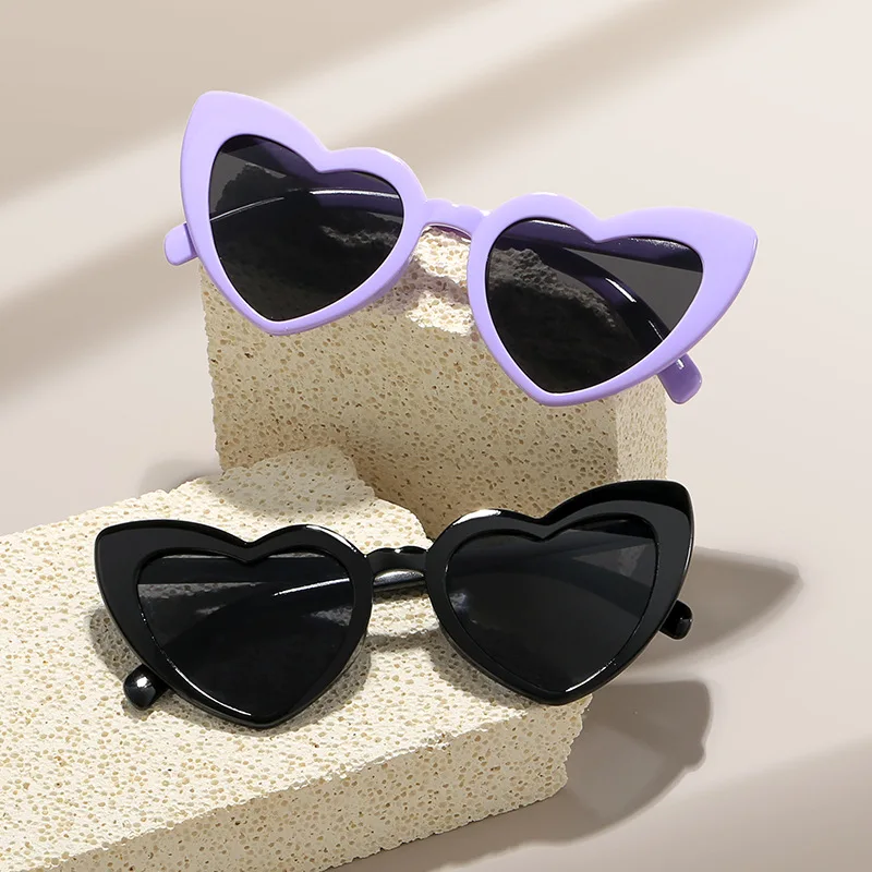 FF2486 Vintage Lovely Retro Cat Eye Sunglasses Women Girls Party