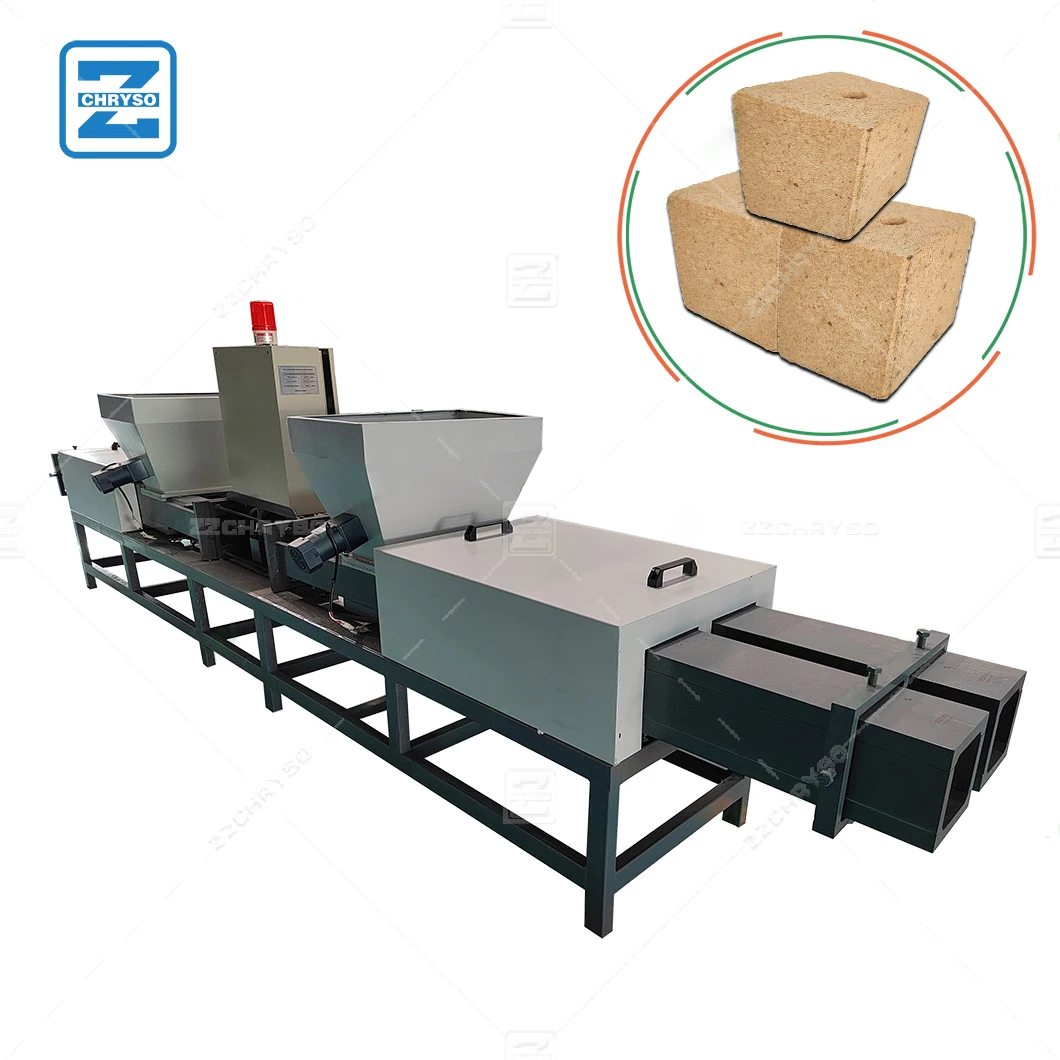 Hot Press Wood Pallet Block Feet Machine Wood Block Press Machine ...