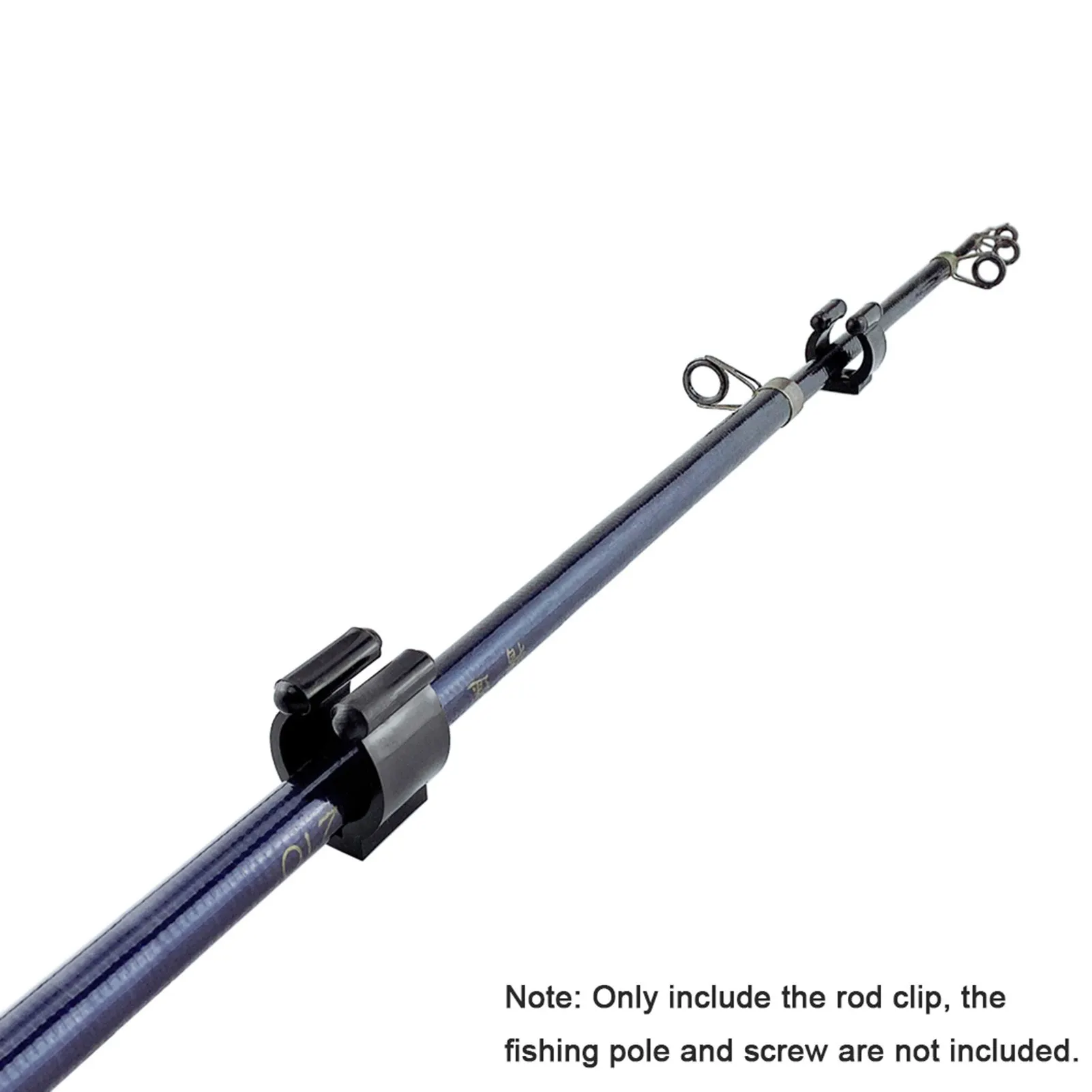 Portable Nylon Fishing Rod Clips Fishing