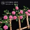 Peony vine - deep pink
