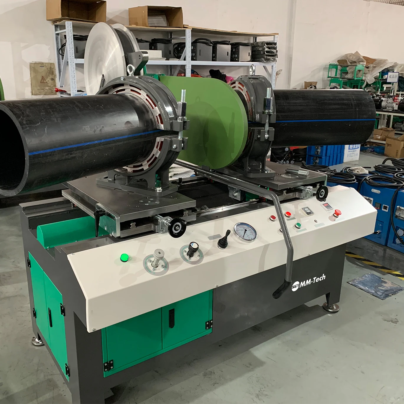 Swt-ma630/315 Multi-angle Fitting Welding Machine To Manufacture Elbow ...