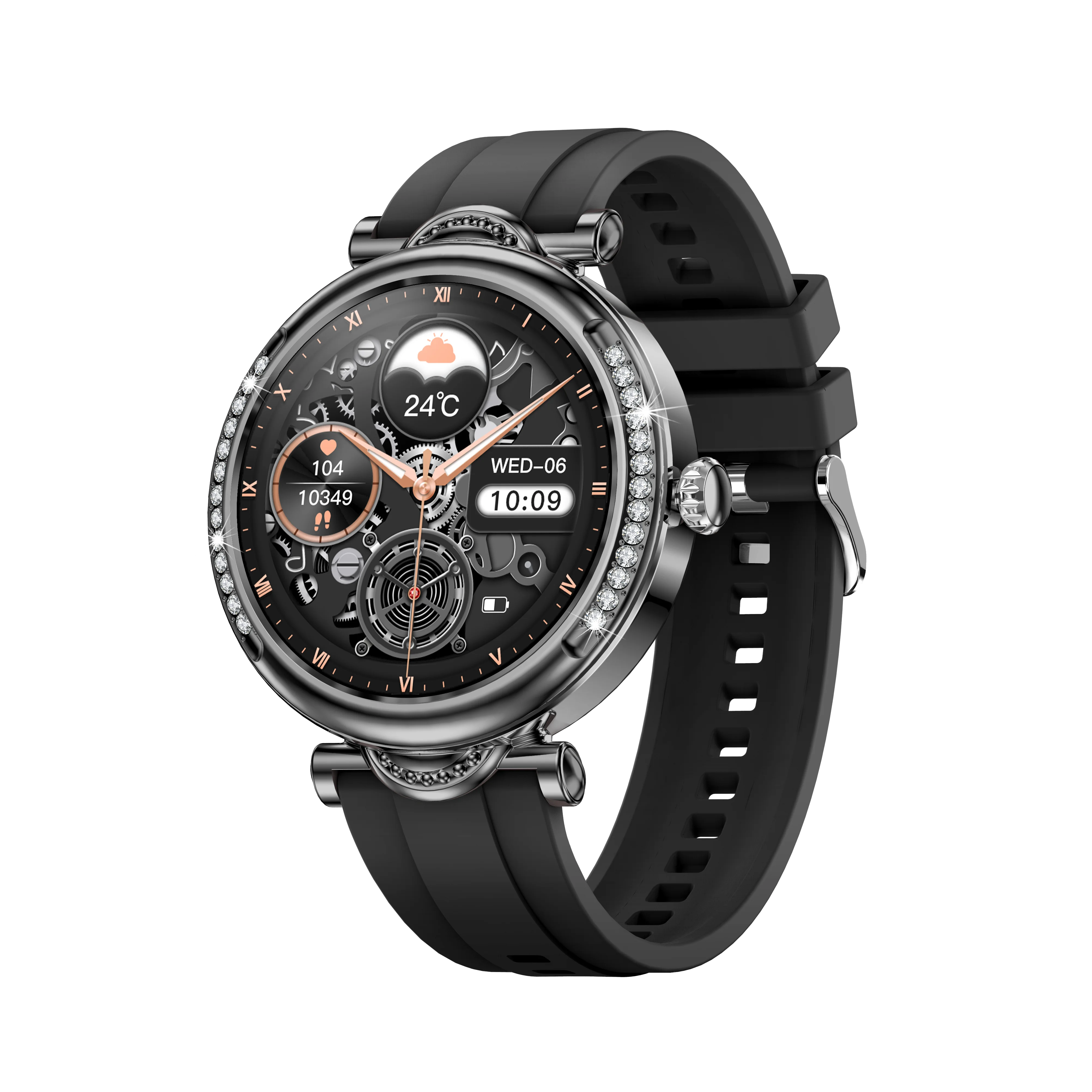 CF32 Android Smartwatch Lady Mini Smart Watch BT Call IP67 Waterproof Kids  Fashion 2024 Smart Watch for Women