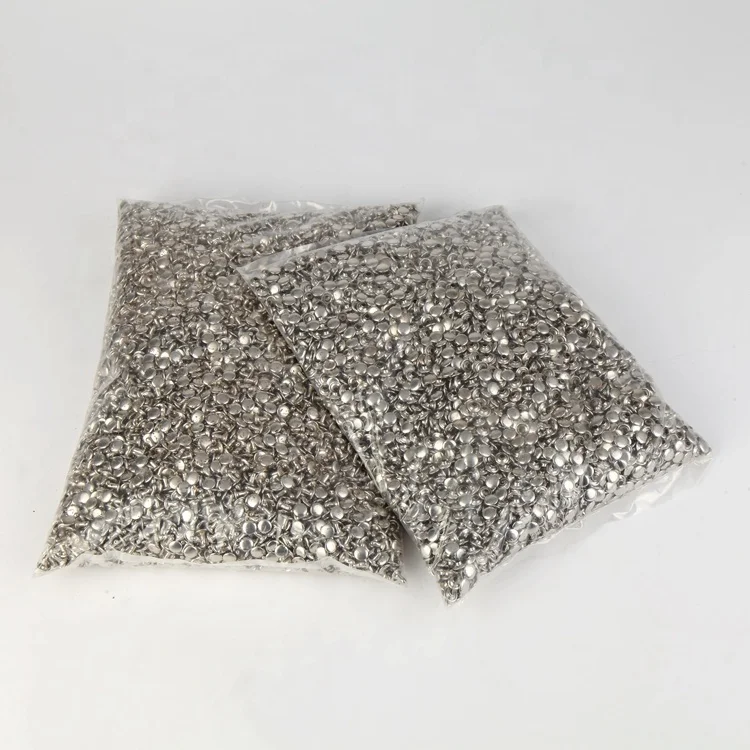 Кожаные ремесла античная латунь двойная сумка ремень браслет одежда заклепка