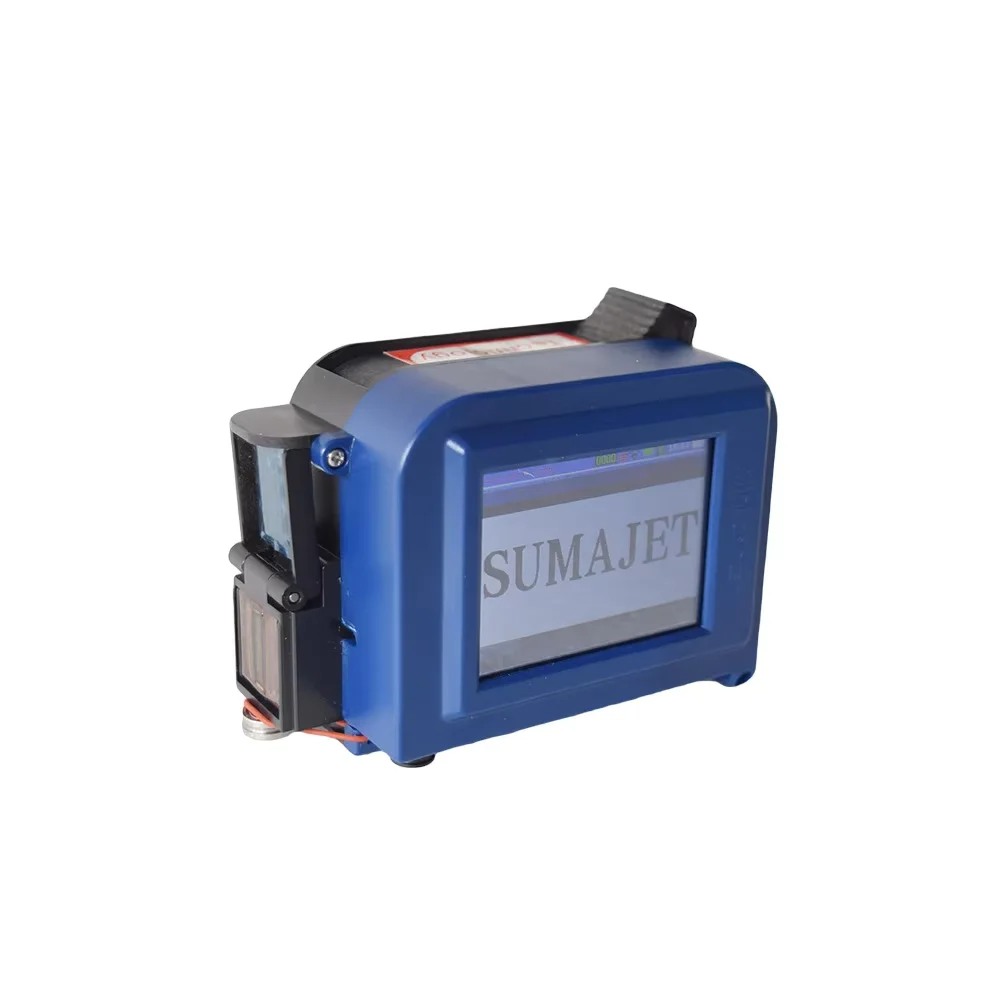 New Mini Optional Handheld Printer Smart Ink Jet /handheld Inkjet Printer for Date &barcode Printing
