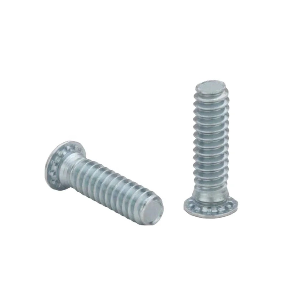 High Precise PEM Fastener FH FHS Steel Plated Zinc Clinching Studs