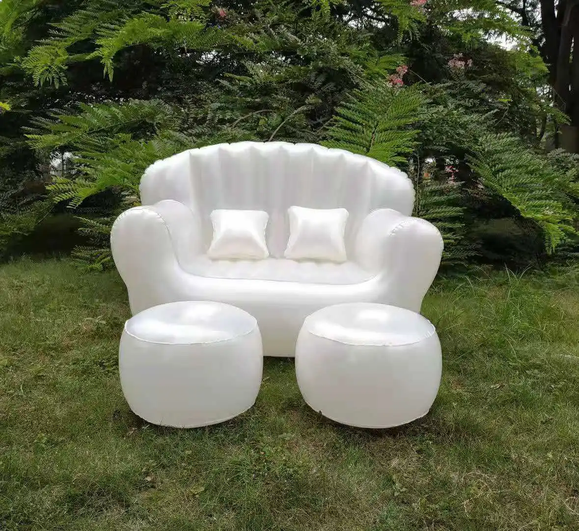 Cheap Portable Relaxing Bubble Inflatable Lounger Couch