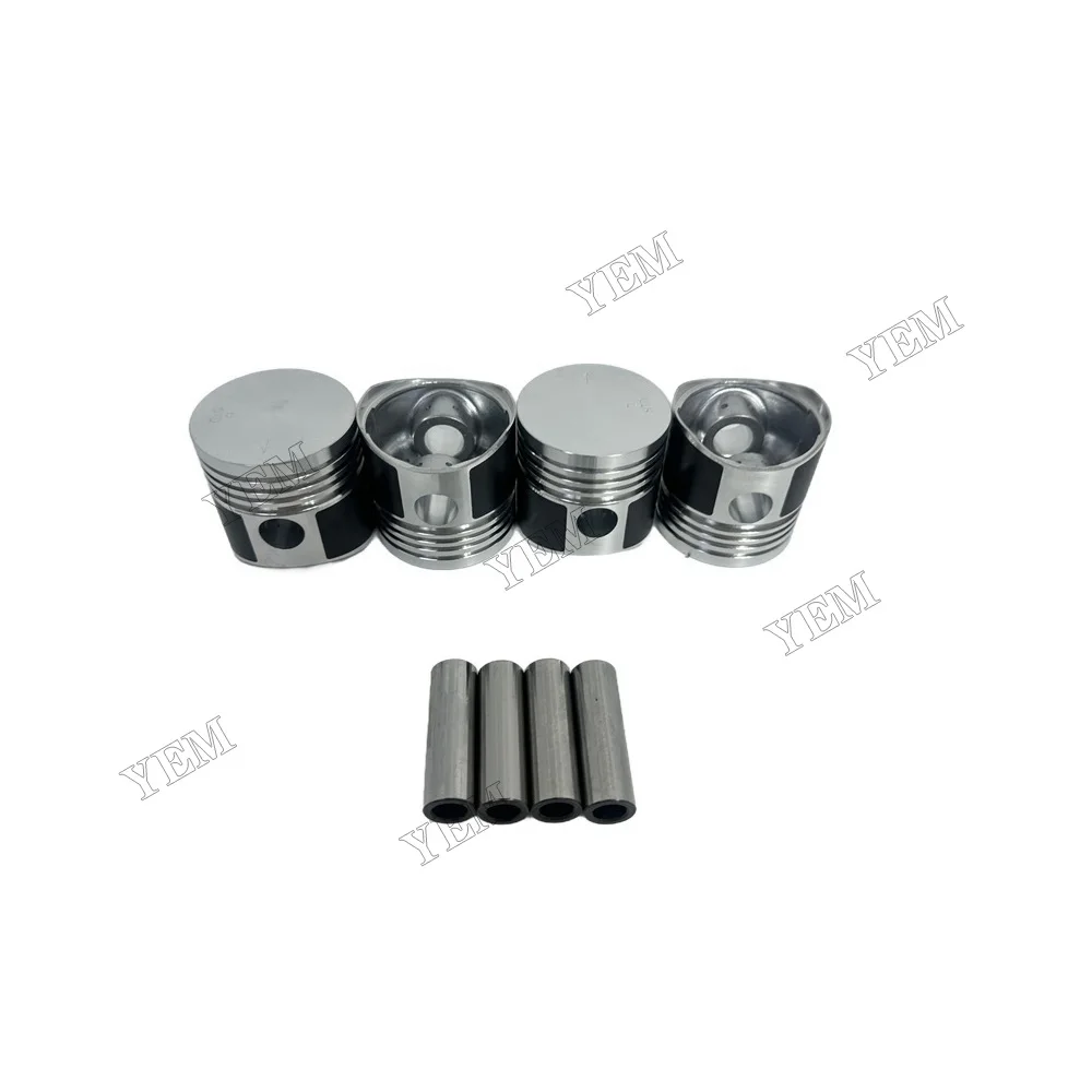 For Mitsubishi K4C Piston Kits Diesel Engine Parts 3