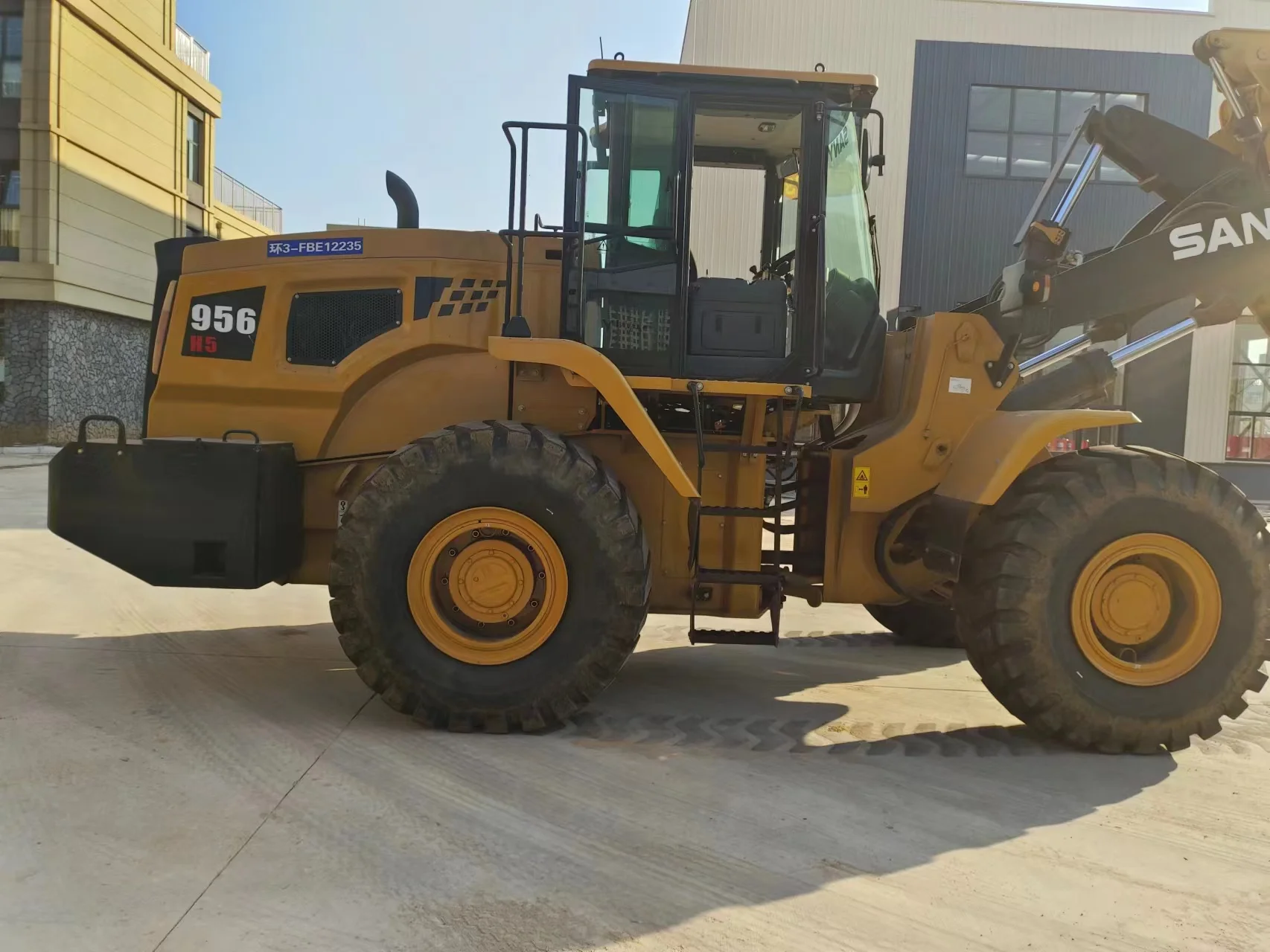 Cheap Price SDLG 956l 936l Loader Chinese Used Wheel Loader Sdlg 956 935 856 835 Wheel Loader Lg956 for Sale