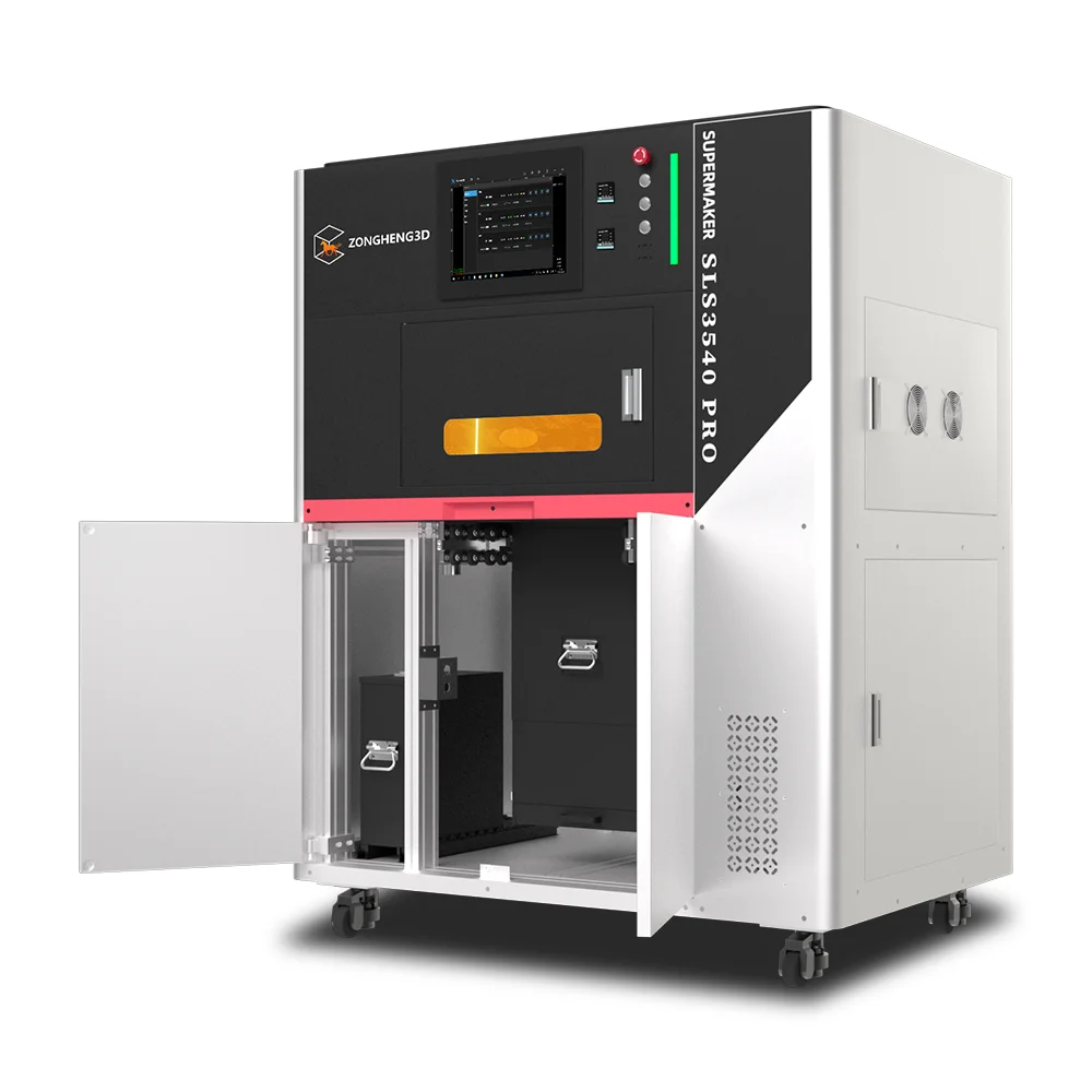For SLS 3D Laser Sintering Automatic Industrial Nylon PA12 3D Printer USB Connectivity New Condition with 1 Year Warranty