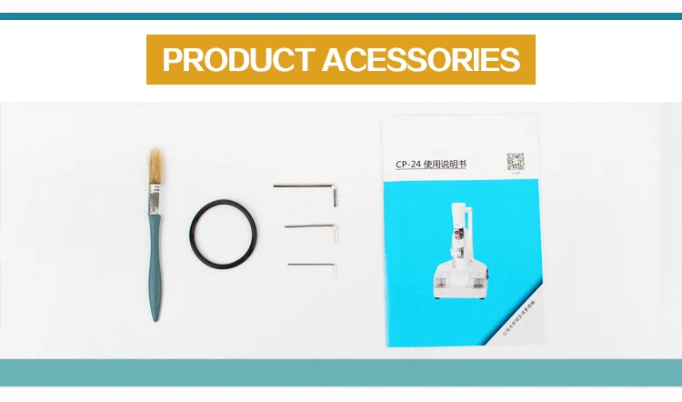 Most Popular Lens Pattern Driller CP-24C for Glasses Processing