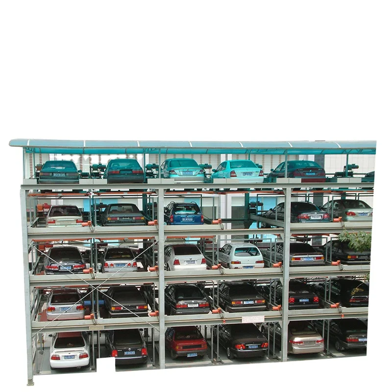 DAYANG PSH Hydraulic Drive Multi-level Auto Parking System with 2-35 Levels Capacity Automatic Operation
