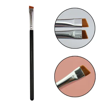 Flat Thin eyeshadow brush  Perfect Cutting Tint Flat Blade Ultra eyeliner brush Fine Flat Ultra makeup brush