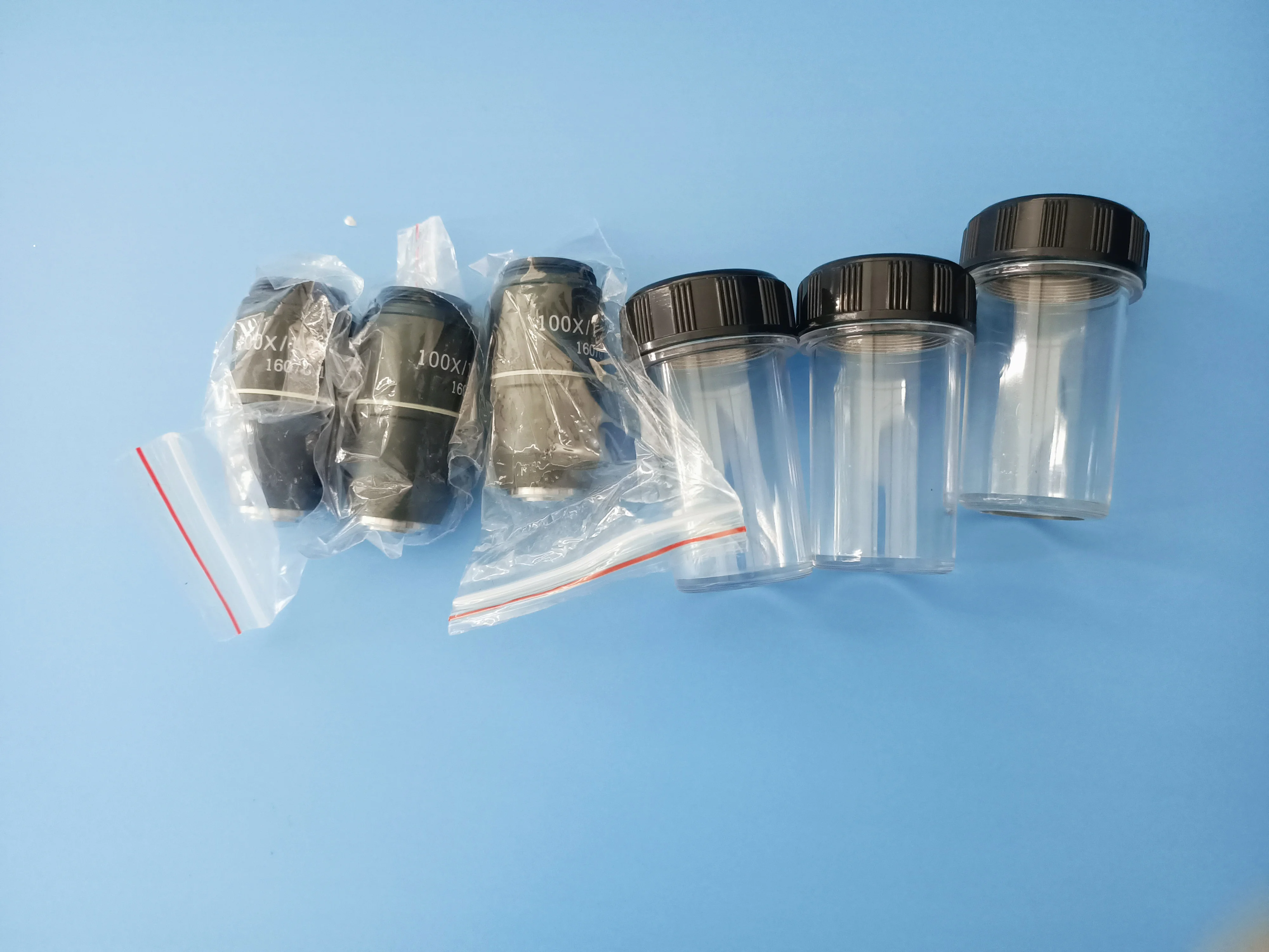 High Quality of Objective Microscope 10x Lens