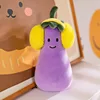 Earmuffs eggplant [20cm]