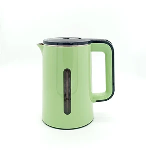 Electric Kettle 110V 1500W 1.5L  Beige Colorful for Kitchen Appliances