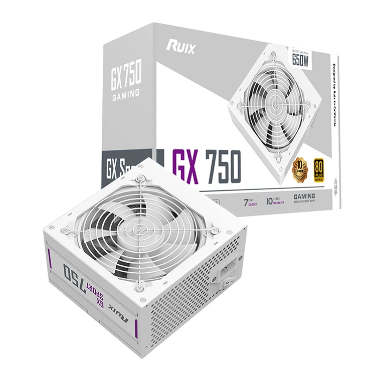 maururuページ RM750x SHIFT 80 PLUS Gold Fully Modular ATX Power Supply
