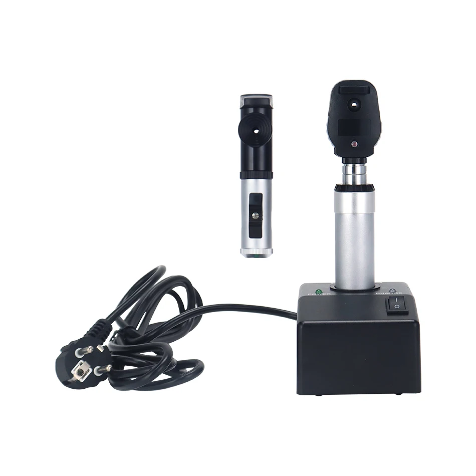 Optical Instruments YZ24B+11D Ophthalmoscope and Retinoscope Set