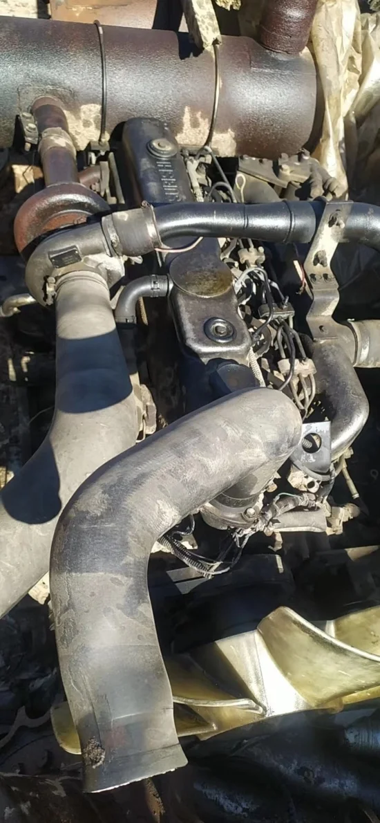 Sany Excavator Sy215c Diesel Engine Used Mitsu Bishi Fuso 6d34 Motor